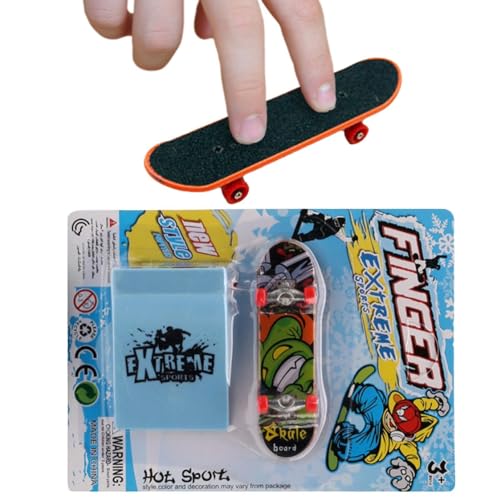 YAVQVIN Finger Boards für Finger-Skateboards für kleine Skateboards aus Legierung – Mini-Spielzeug für Panie, Spielzeug-Sammlungen von YAVQVIN