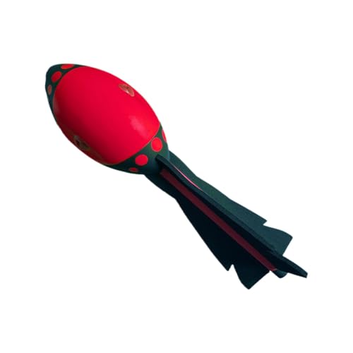YAVQVIN Raketenwerfspiel, Outdoor-Spielzeug für Kinder, Raketenwerfer | Sport-Spielzeug zum Werfen von Hand | Schaumstoff-Kind, das ein Raketen-Sportspielzeug für den Hof mit integrierter Pfeife wirft von YAVQVIN
