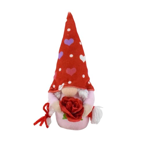 YCHUCH Elegente Dekoration Für Valentinstag Handwerk Von Qualitätsstoff Plüschpuppen Gnomes Puppen Für Paare Geschenkspielzeug von YCHUCH