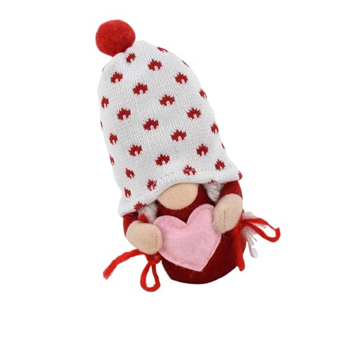 YCHUCH Elegente Dekoration Für Valentinstag Handwerk Von Qualitätsstoff Plüschpuppen Gnomes Puppen Für Paare Geschenkspielzeug von YCHUCH