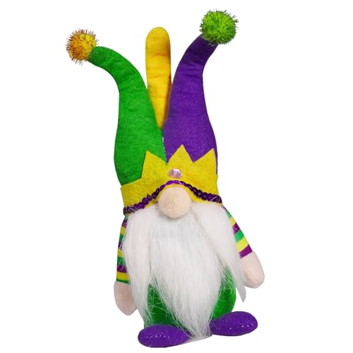 YCHUCH Schwedische Gnomes Plüschpuppen Mit Scherzenhut Skandinavian Spielzeug Carnivals Festival Partys Dekore Home Desktop Ornament von YCHUCH