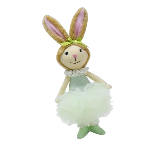 YCHUCH Urlaub Figur Plushie Bunnies Dekoration Spielzeug Für Geburtstagsfeier Und Weihnachtsfeierlichkeiten 1PC von YCHUCH