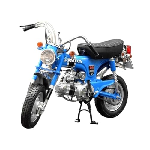 Motorrad in Limitierter Auflage 1:10 Für Honda DAX ST50 Legierung Diecast Motorrad Modell Sammlerfiguren Souvenir Ornament Hobby Souvenir(Blue) von YCNXEB