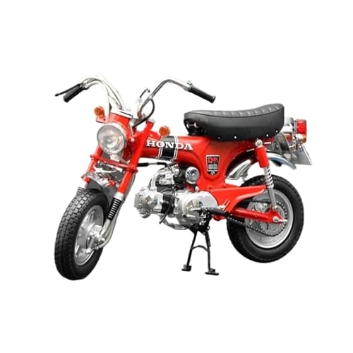 Motorrad in Limitierter Auflage 1:10 Für Honda DAX ST50 Legierung Diecast Motorrad Modell Sammlerfiguren Souvenir Ornament Hobby Souvenir(Red) von YCNXEB