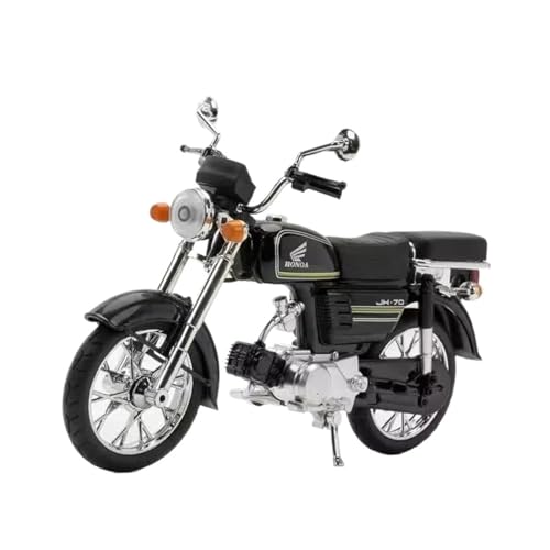 Motorrad in Limitierter Auflage 1:10 Für Honda JiaLing JH-70 Legierung Rennen Motorrad Diecast Simulation Motorrad Modell Sammlung Hobby Souvenir(Black) von YCNXEB