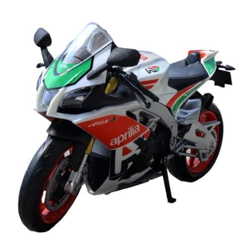 Motorrad in Limitierter Auflage 1:12 Für Aprilia RSV4 Legierung Racing Legierung Motorrad Modell Sammlung Spielzeug Erwachsene Hobby Souvenirs Hobby Souvenir von YCNXEB