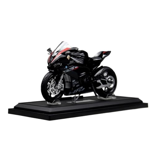 Motorrad in Limitierter Auflage 1:12 Für BMW HP4 Legierung Motorrad Modell Lokomotive Hobby Sammlung Ornamente Figur Hobby Souvenir(Black) von YCNXEB