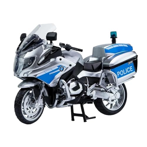 Motorrad in Limitierter Auflage 1:12 Für BMW R1250RT-P Legierung Racing Polizei Motorrad Modell Sammlung Spielzeug Erwachsene Hobby Souvenirs Hobby Souvenir von YCNXEB