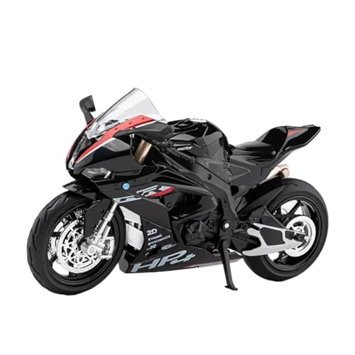 Motorrad in Limitierter Auflage 1:12 Für BMW S1000RR HP4 Race Alloy Diecast Top Luxus Sport Road Racing Motorrad Modell Sound Licht Hobby Souvenir von YCNXEB