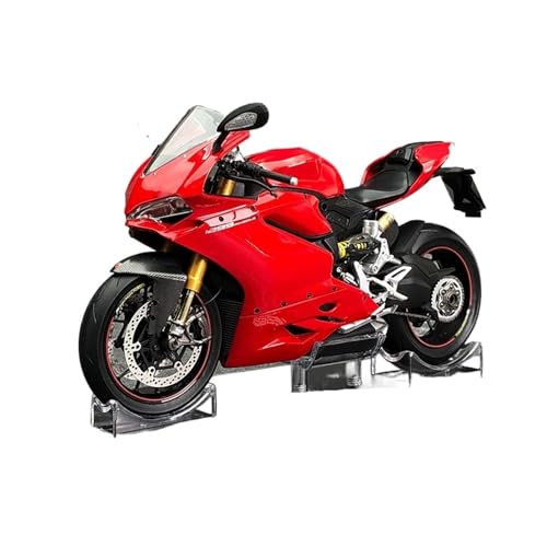 Motorrad in Limitierter Auflage 1:12 Für Ducati 1299S Red Devils Legierung Motorrad Lokomotive Modell Miniatur Realistische Figuren Hobby Souvenir(Red) von YCNXEB