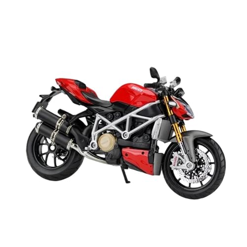 Motorrad in Limitierter Auflage 1:12 Für Ducati Mod Streetfighter S Legierung Diecast Motorrad Modell Hause Ornamente Figuren Souvenirs Hobby Souvenir von YCNXEB