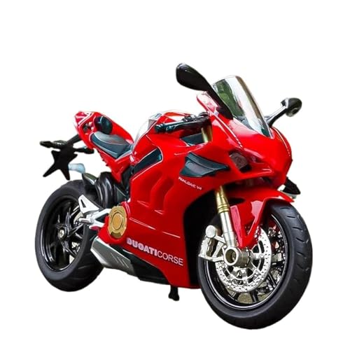 Motorrad in Limitierter Auflage 1:12 Für Ducati Panigale V4S Legierung Cross-Country-Motorradmodell Sammlung Spielzeug Hobby Souvenirs Hobby Souvenir von YCNXEB