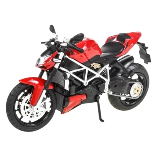 Motorrad in Limitierter Auflage 1:12 Für Ducati Streetfighter V4 Legierung Sport Motorrad Modell Sammlung Spielzeug Erwachsene Hobby Souvenirs Hobby Souvenir von YCNXEB