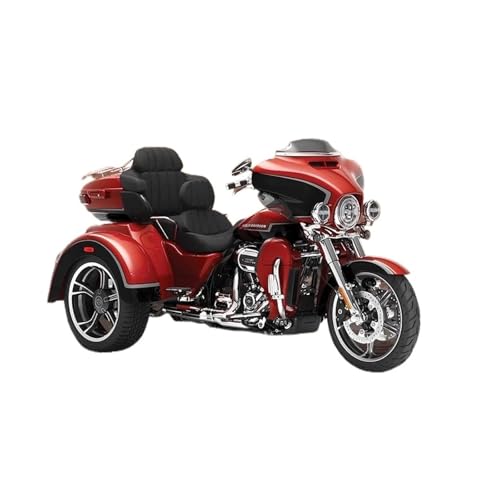 Motorrad in Limitierter Auflage 1:12 Für Harley Davidson CVO Tri Glide 2021 Dreirad Legierung Motorrad Modell Sammlung Off Road Spielzeug Hobby Souvenir von YCNXEB