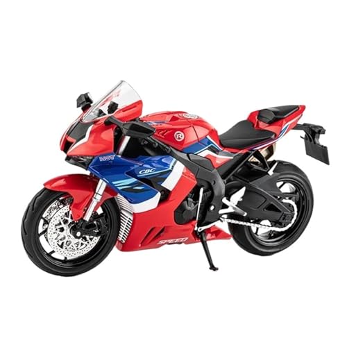 Motorrad in Limitierter Auflage 1:12 Für Honda CBR 1000RR-R Fire Blade Legierung Motorrad Modell Sammlung Spielzeug Erwachsene Hobby Souvenirs Hobby Souvenir(Red) von YCNXEB