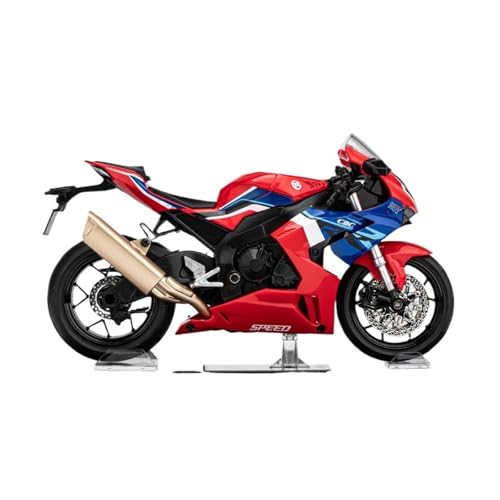 Motorrad in Limitierter Auflage 1:12 Für Honda CBR1000 Legierung Motorrad Lokomotive Modell Spielzeug Erwachsene Hobby Display Ornament Hobby Souvenir(Red) von YCNXEB