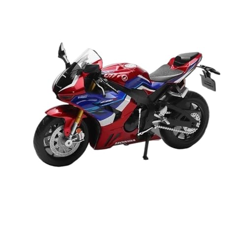 Motorrad in Limitierter Auflage 1:12 Für Honda CBR1000RR-R Legierung Diecast Motorrad Modell Simulation Ornament Erwachsene Hobby Sammlung Hobby Souvenir(Red) von YCNXEB