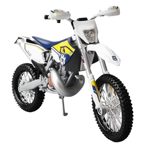 Motorrad in Limitierter Auflage 1:12 Für Husqvarna FE 501 Cross-Country-Legierung Simulation Racing Street Motorräder Modellsammlung Hobby Souvenir von YCNXEB