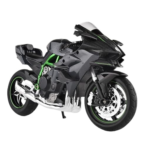 Motorrad in Limitierter Auflage 1:12 Für Kawasaki H2R Legierung Motorrad Lokomotive Modell Miniatur Realistische Figuren Hobby Souvenir von YCNXEB