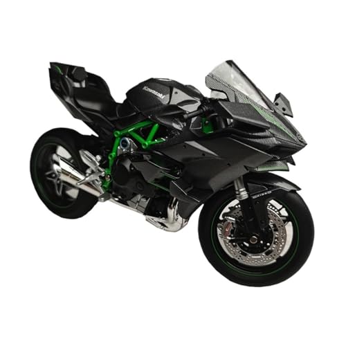 Motorrad in Limitierter Auflage 1:12 Für Kawasaki H2R Legierung Motorrad Lokomotive Modell Miniatur Realistische Figuren Hobby Souvenir von YCNXEB