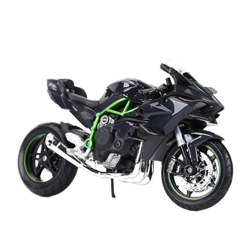 Motorrad in Limitierter Auflage 1:12 Für Kawasaki Ninja H2 R Legierung Druckguss Motorrad Modell Miniatur Realistische Figuren Hobby Souvenir von YCNXEB