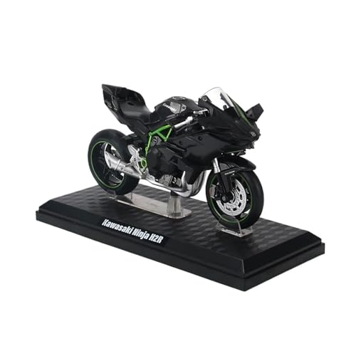 Motorrad in Limitierter Auflage 1:12 Für Kawasaki Ninja H2R Klassisches Motorradmodell Aus Legierung Statisches Spielzeug Souvenirsammlung Hobby Souvenir von YCNXEB