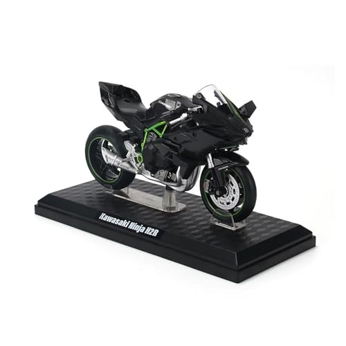 Motorrad in Limitierter Auflage 1:12 Für Kawasaki Ninja H2R Legierung Diecast Motorrad Modell Simulation Ornament Erwachsene Hobby Sammlung Hobby Souvenir von YCNXEB