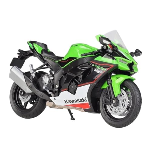 Motorrad in Limitierter Auflage 1:12 Für Kawasaki Ninja ZX-10R 2021 Legierung Racing Motorrad Modell Sammlung Spielzeug Hobby Souvenirs Hobby Souvenir von YCNXEB