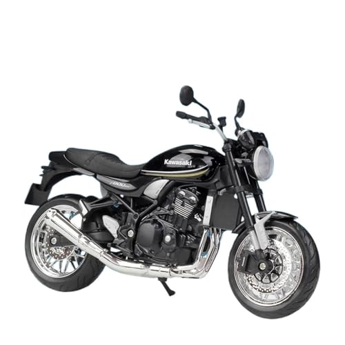 Motorrad in Limitierter Auflage 1:12 Für Kawasaki Z900RS Legierung Straße Motorrad Modell Sammlung Spielzeug Erwachsene Hobby Souvenirs Hobby Souvenir(Black) von YCNXEB