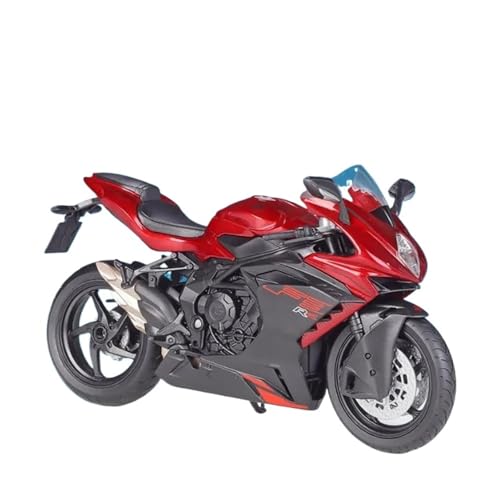 Motorrad in Limitierter Auflage 1:12 Für MV Agusta F3 RR Legierung Klassisches Motorradmodell Erwachsenen-Hobby-Simulationssammlung Souvenirs Hobby Souvenir(Red) von YCNXEB