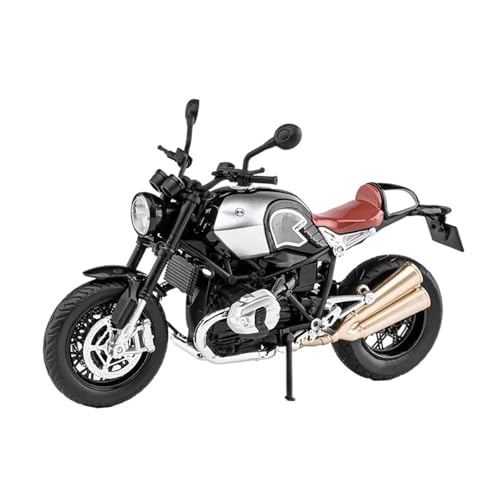 Motorrad in Limitierter Auflage 1:12 Für R Nine T Scrambler Mit Sound Und Licht Legierung Motorrad Modell Simulation Ornament Sammlung Hobby Souvenir von YCNXEB