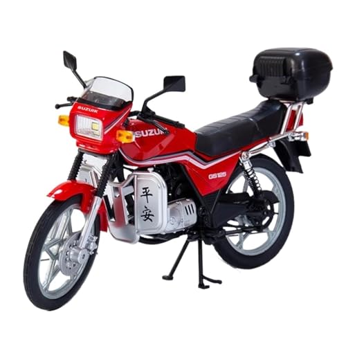 Motorrad in Limitierter Auflage 1:12 Für Suzuki GS125 Legierung Motorradmodell High Simulation Adult Boy Hobby Kollektion Souvenir Hobby Souvenir von YCNXEB