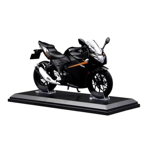 Motorrad in Limitierter Auflage 1:12 Für Suzuki GSX 250R Motorradmodell Legierung Motorrad Hochwertige Ornamentsammlung Hobby Souvenir(Black) von YCNXEB