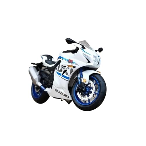 Motorrad in Limitierter Auflage 1:12 Für Suzuki GSX R1000 Motorrad Statische Legierung Motorrad Modell Simulation Display Souvenirs Hobby Souvenir von YCNXEB