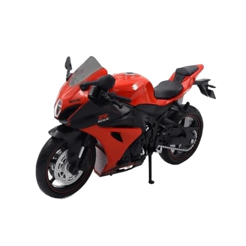 Motorrad in Limitierter Auflage 1:12 Für Suzuki GSX R1000R Miniatur Simulation Legierung Motorräder Modell Erwachsene Sammlung Dekoration Hobby Souvenir(Red) von YCNXEB