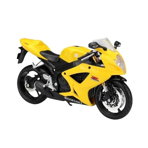 Motorrad in Limitierter Auflage 1:12 Für Suzuki GSX-R600 GSX R600 Druckguss-Motorradmodell Simulationssammlung Hobby-Souvenirs Für Erwachsene Hobby Souvenir von YCNXEB