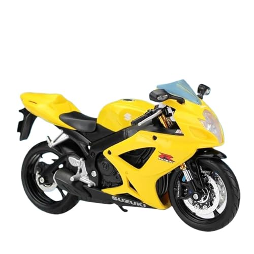 Motorrad in Limitierter Auflage 1:12 Für Suzuki GSX-R600 Legierung Klassische Motorrad Modell Erwachsene Hobby Simulation Sammlung Souvenirs Hobby Souvenir von YCNXEB