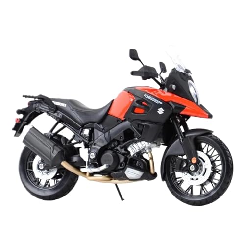 Motorrad in Limitierter Auflage 1:12 Für Suzuki V-Strom Static Die-Cast Motorrad Modell Simulation Sammlung Hobbys Figuren Spielzeug Hobby Souvenir von YCNXEB