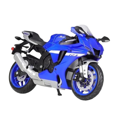 Motorrad in Limitierter Auflage 1:12 Für Yamaha 2021 YZF-R1 Druckguss Fahrzeuge Sammeln Hobbies Motorrad Modell Spielzeug Hobby Souvenir von YCNXEB