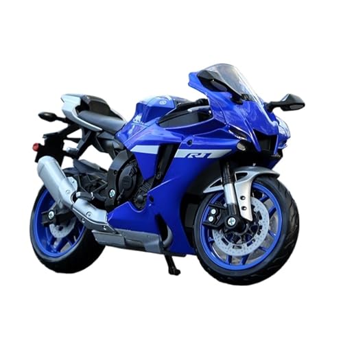 Motorrad in Limitierter Auflage 1:12 Für Yamaha YZF-R1 2021 Legierung Motorrad Modell Sammlung Spielzeug Jungen Hobby Sammlung Souvenir Hobby Souvenir von YCNXEB