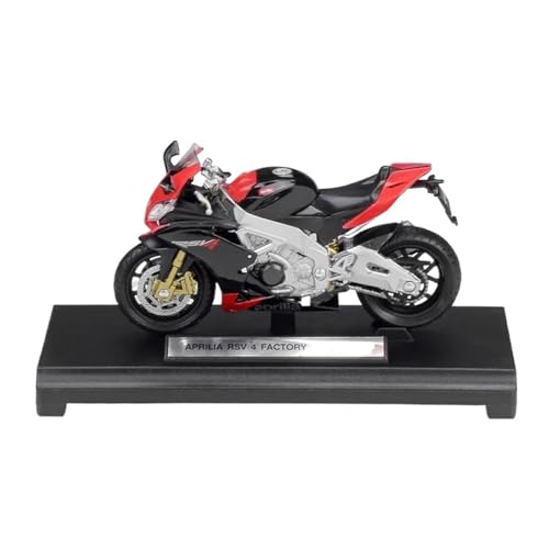 Motorrad in Limitierter Auflage 1:18 Für Aprilia RSV4 Legierung Diecast Motorrad Modell Simulation Sammlung Erwachsene Hobby Ornamente Hobby Souvenir von YCNXEB