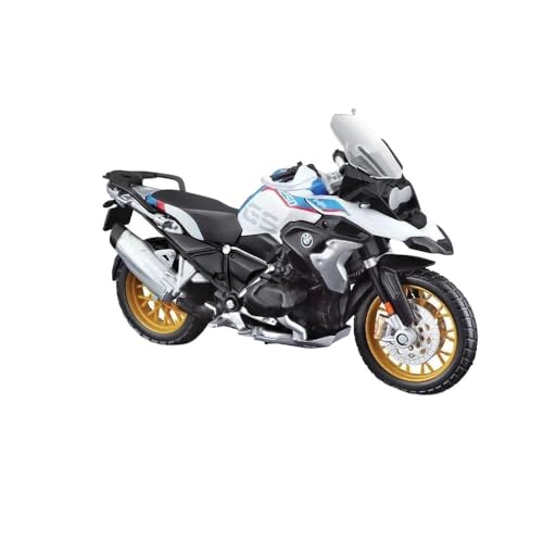 Motorrad in Limitierter Auflage 1:18 Für BMW 1250GS R NineT Klassisches Motorradmodell Aus Legierung Statisches Spielzeug Souvenirsammlung Hobby Souvenir(WhiteBMW R1250 GS) von YCNXEB