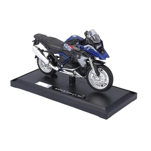 Motorrad in Limitierter Auflage 1:18 Für BMW 1250GS R NineT Legierung Motorrad Modell Statische Spielzeug Erwachsene Hobby Sammlung Souvenir Hobby Souvenir(Black) von YCNXEB