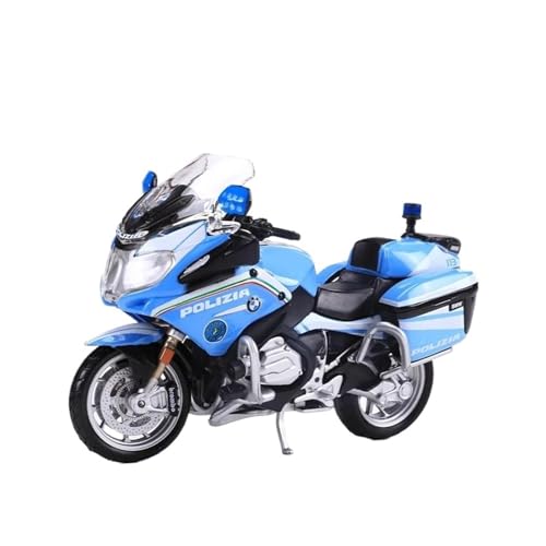 Motorrad in Limitierter Auflage 1:18 Für BMW R 1200 RT Polizei Motorrad Modell Druckguss Spielzeug Erwachsene Hobby Simulation Sammlung Hobby Souvenir von YCNXEB