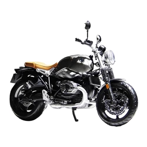 Motorrad in Limitierter Auflage 1:18 Für BMW R Nine T Scrambler Alloy Motorradmodell High Simulation Adult Boy Hobby Kollektion Souvenir Hobby Souvenir von YCNXEB