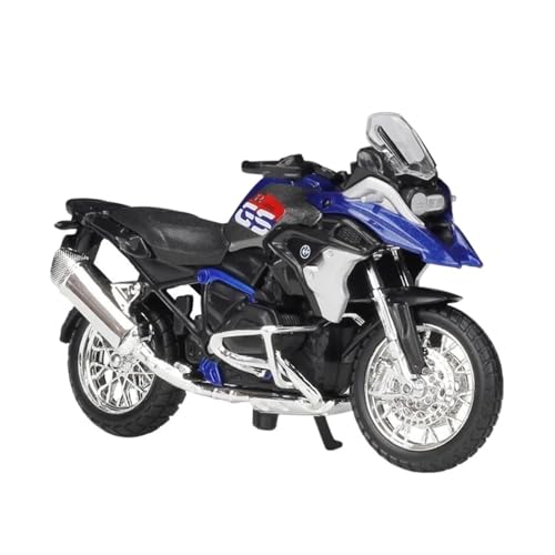 Motorrad in Limitierter Auflage 1:18 Für BMW R1200 GS Statische Legierung Druckguss Motorrad Modell Simulation Sammlung Hobby Dekoration Hobby Souvenir von YCNXEB