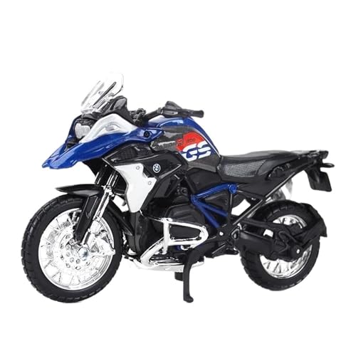 Motorrad in Limitierter Auflage 1:18 Für BMW R1200GS 2017 Legierung Druckguss Motorrad Modell Miniatur Realistische Figuren Hobby Souvenir von YCNXEB