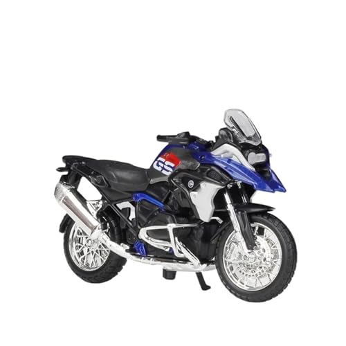 Motorrad in Limitierter Auflage 1:18 Für BMW R1200GS 2017 Legierung Motorradmodell High Simulation Adult Boy Hobby Kollektion Souvenir Hobby Souvenir von YCNXEB