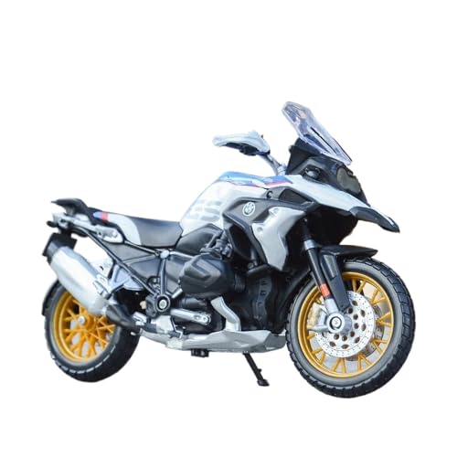 Motorrad in Limitierter Auflage 1:18 Für BMW R1250 GS Statische Druckgussfahrzeuge Simulation Motorradmodell Sammlerstück Hobbys Spielzeug Hobby Souvenir von YCNXEB