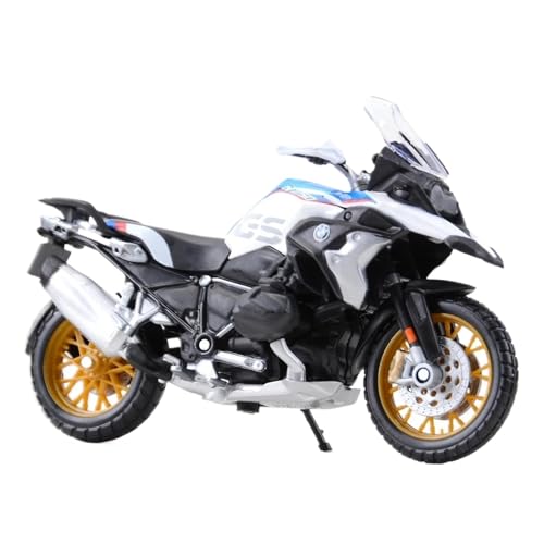 Motorrad in Limitierter Auflage 1:18 Für BMW R1250 GS Statisches Klassisches Druckguss-Motorradmodell Spielzeug, Simulation Hobby-Sammlung Hobby Souvenir von YCNXEB